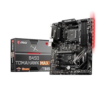 MSI B450 TOMAHAWK MAX マザーボード B450 TOMAHAWK MAX | MSI マザーボード AMD B450チップセット